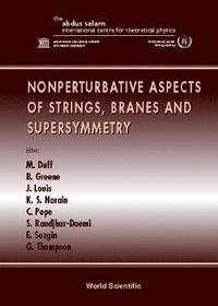 bokomslag Nonperturbative Aspects Of Strings, Branes And Supersymmetry - Proceedings Of The Spring School On Nonperturba