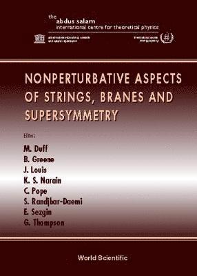 bokomslag Nonperturbative Aspects Of Strings, Branes And Supersymmetry - Proceedings Of The Spring School On Nonperturba
