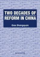 bokomslag Two Decades Of Reform In China