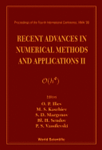 bokomslag Recent Advances In Numerical Methods And Applications Ii - Proceedings Of The Fourth International Conference