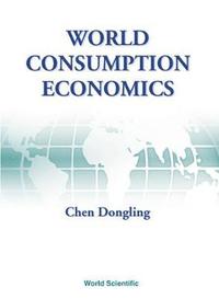 bokomslag World Consumption Economics