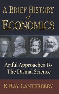 bokomslag A Brief History of Economics