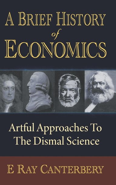 bokomslag BRIEF HISTORY OF ECONOMICS, A