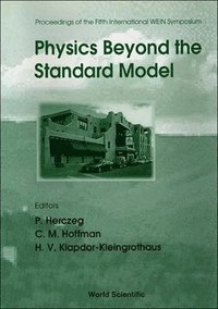 bokomslag Physics Beyond the Standard Model - Proceedings of the Fifth International Wein Symposium (Wein '98)
