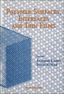 bokomslag Polymer Surfaces, Interfaces And Thin Films