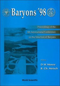 bokomslag Baryons '98 - Proceedings Of The 8th International Conference On The Structure Of Baryons