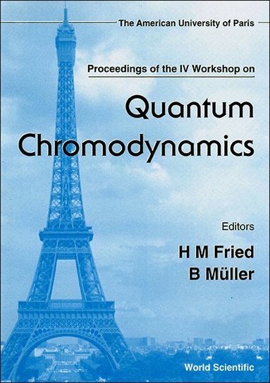 H M FRIED & B MULLER, H M Fried, B Müller - QUANTUM CHROMODYNAMICS - PROCEEDINGS OF THE IV WORKSHOP, Inbunden