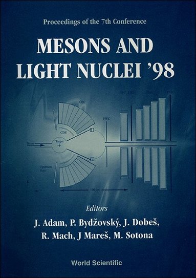 . BYDZOVSKY DOBES MACH. . . . . J ADAM, J Adam, P Bydzovský, J Dobeš, R Mach, J Mareš, M Sotona - MESONS AND LIGHT NUCLEI '98 - PROCEEDINGS OF THE 7TH CONFERENCE, Inbunden