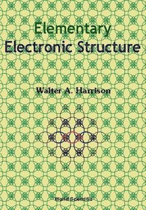 bokomslag Elementary Electronic Structure