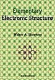 Elementary Electronic Structure