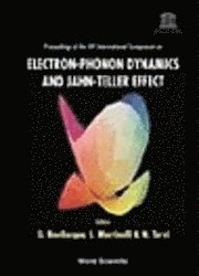 bokomslag ELECTRON-PHONON DYNAMICS & JAHN-TELLER..