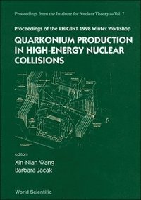 bokomslag Quarkonium Production in High-Energy Nuclear Collisions, Proceedings of the Rhic/Int 1998 Winter Workshop