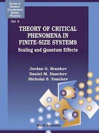 bokomslag Theory Of Critical Phenomena In Finite-size Systems: Scaling And Quantum Effects