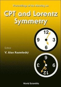 bokomslag CPT and Lorentz Symmetry