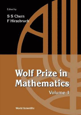 bokomslag Wolf Prize In Mathematics, Volume 1