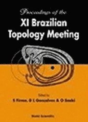 bokomslag XI Brazilian Topology Meeting