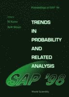 bokomslag Trends in Probability and Related Analysis - Proceedings of Sap'98