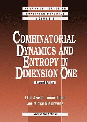 bokomslag Combinatorial Dynamics And Entropy In Dimension One (2nd Edition)