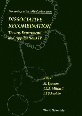 LARSSON M, Mats Larsson, James Brian Alexander Mitchell, I F Schneider - Dissociative Recombination: Theory, Experiments And Applications Iv, Inbunden