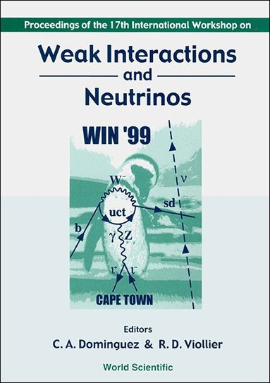 C A DOMINGUEZ & R D VIOLLIER, C A Dominguez, R D Viollier - WEAK INTERACTIONS AND NEUTRINOS - PROCEEDINGS OF THE 17TH INTERNATIONAL WORKSHOP, Inbunden