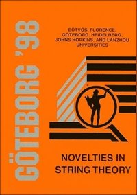 bokomslag Novelties in String Theory: Proceedings of the Johns Hopkins Workshop on Current Problems in Particle Theory 22 Goteborg, Sweden 20-22 August, 1998