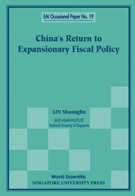 China's Return To Expansionary Fiscal Policy 1