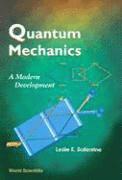 bokomslag Quantum Mechanics: A Modern Development
