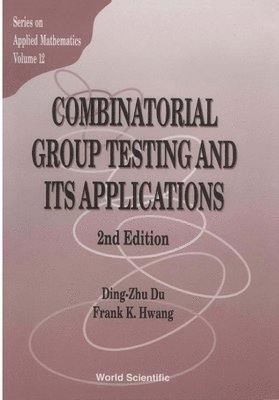 bokomslag Combinatorial Group Testing And Its Applications (2nd Edition)