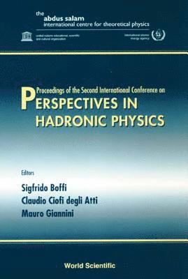 bokomslag Perspectives in Hadronic Physics: Proceedings of the Second International ICTP, Trieste, Italy, 10-14 May 1999