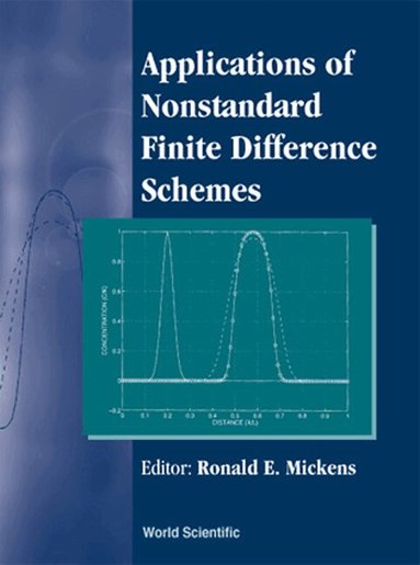 MICKENS RONALD E, Ronald E Mickens - APPLICATIONS OF NONSTANDARD FINITE DIFFERENCE SCHEMES, Inbunden