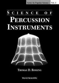 bokomslag Science Of Percussion Instruments