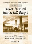 bokomslag Nuclear Physics with Effective Field Theory II