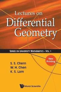 bokomslag Lectures On Differential Geometry