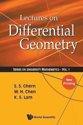 Lectures On Differential Geometry 1