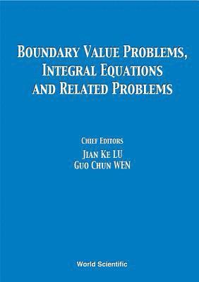 bokomslag Boundary Value Problems, Integral Equations And Related Problems - Proceedings Of The International Conference