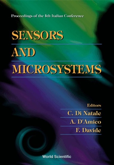 NATALE C DI, C Di Natale, A D'Amico, F Davide - SENSORS AND MICROSYSTEMS, PROCEEDINGS OF THE 4TH ITALIAN CONFERENCE, Inbunden