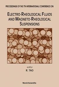bokomslag Electro-rheological Fluids And Magneto-rheological Suspensions - Proceedings Of The 7th International Conference