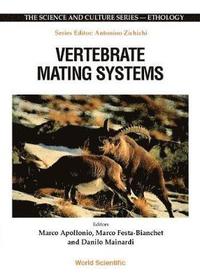 bokomslag Vertebrate Mating Systems (B)