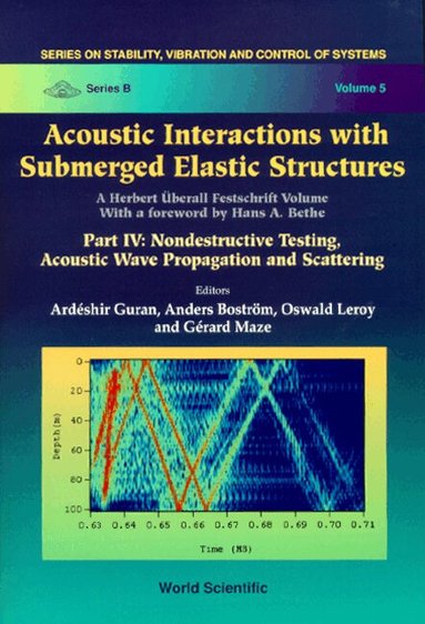 GURAN A, Ardéshir Guran, Anders Boström, Oswald Leroy, Gérard Maze - ACOUSTIC INTERACTIONS WITH SUBMERGED ELASTIC STRUCTURES: PART IV: NONDESTRUCTIVE TESTING, ACOUSTIC WAVE PROPAGATION AND SCATTERING, Inbunden