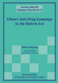 bokomslag China's Anti-drug Campaign In The Reform Era