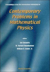 bokomslag Contemporary Problems In Mathematical Physics - Proceedings Of The First International Workshop