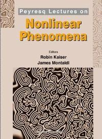 bokomslag Peyresq Lectures On Nonlinear Phenomena