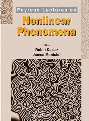 bokomslag Peyresq Lectures On Nonlinear Phenomena