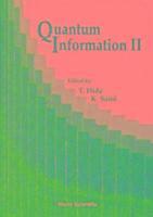 bokomslag Quantum Information Ii, Proceedings Of The Second International Conference