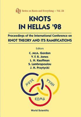 bokomslag Knots In Hellas '98 - Proceedings Of The International Conference On Knot Theory And Its Ramifications