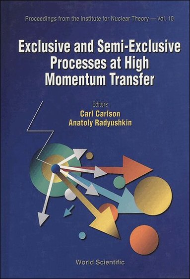 CARL CARLSON & ANATOLY RADYUSHKIN, Carl Carlson, Anatoly Radyushkin - EXCLUSIVE & SEMI-EXCLUSIVE PROCESSES AT HIGH MOMENTUM TRANSFER, Inbunden