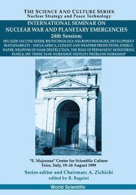 bokomslag Hiv/vaccine Needs - Proceedings Of The Internaional Seminar On Planetary Emergencies, 24th Session