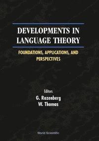 bokomslag Developments In Language Theory: Foundations, Applications, And Perspectives - Proceedings Of The 4th International Conference