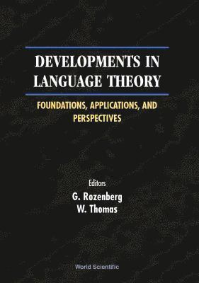 bokomslag Developments In Language Theory: Foundations, Applications, And Perspectives - Proceedings Of The 4th International Conference