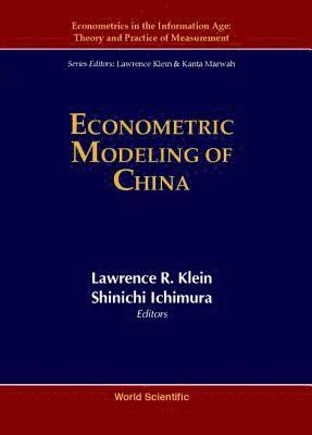 bokomslag Econometric Modeling Of China